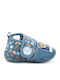 Kinderhausschuhe Stiefel Bunt