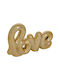Room Decor 21.4x4x14 A-s Love 211740 Gold 21.4x4x14