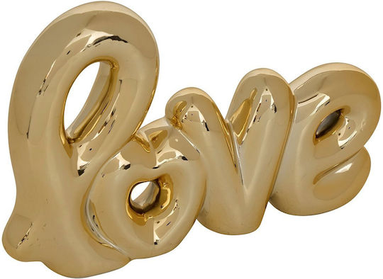 Room Decor 21.4x4x14 A-s Love 211740 Gold 21.4x4x14