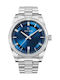 Paul Rich Herrenuhr 40mm Batterie mit Silber Metallarmband