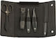 Zwilling Set Manichiură Piele 5 Piese Negru