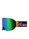 Red Bull Spect Μάσκα Σκι & Snowboard Ενηλίκων Μπλε με Φακό Φιμέ σε Μπλε Χρώμα