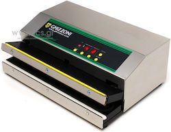 Vacuum Led External Suction Tabletop 400x260x140mm Ghizzoni V40e