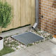 Vidaxl Silver Mesh 50 X 50 X 2 Cm Galvanized Steel Cold Dipped