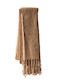 Women's Cashmere Scarf Brown