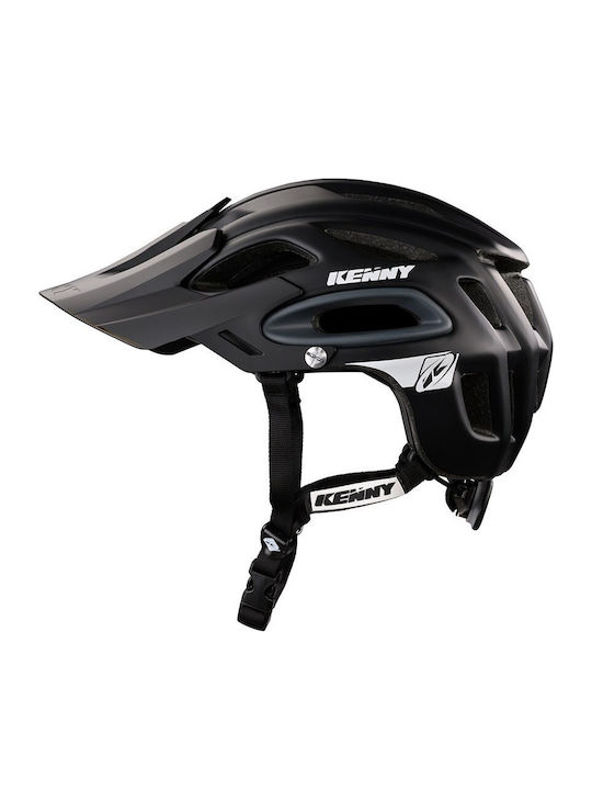 Kenny Enduro Κράνος Ποδηλάτου Βουνού / BMX / Downhill Μαύρο Kenny Enduro Κράνος Ποδηλάτου Βουνού / BMX / Downhill Μαύρο