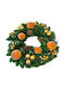 Velve Weihnachtsdekoration Kranz mit Durchmesser 30cm.