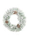 Christmas Lighted Decorative Wreath 24cm