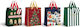 Interdruk Xmas 377548 Large Paper Bag 33x46cm Random Selection