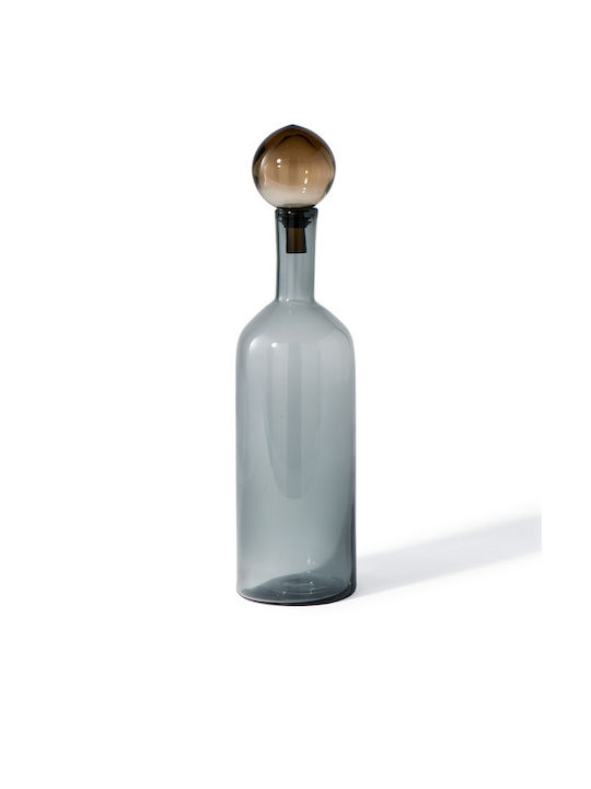 Polspotten Decorative Vase Blue 9x12cm