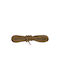 Bergal Round Cord Laces Scotch Brown 120cm Thick Round Shoelaces Colour Tan Brown 120 Centimeters 100% Cotton Non-Slip