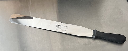 Sico Ergoline Glasurspachtel Rostfreier Stahl Sico Ergoline Glasurspachtel Rostfreier Stahl