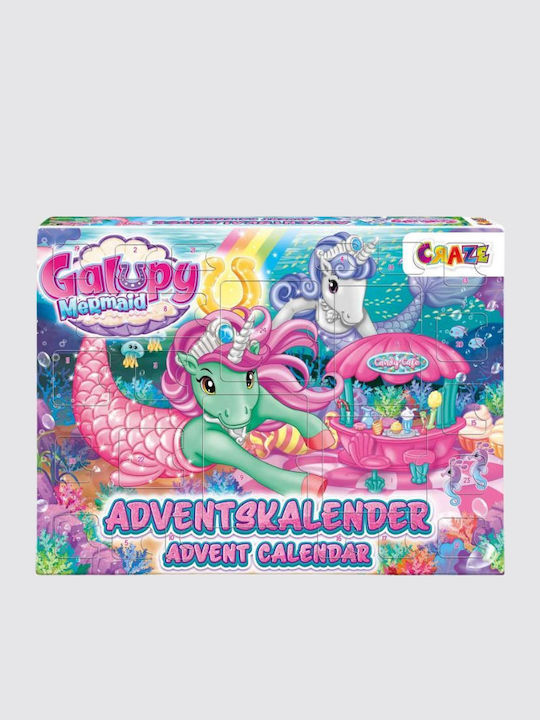 Craze Advent Calendar Galupy Mermaid Craze Advent Calendar Galupy Mermaid
