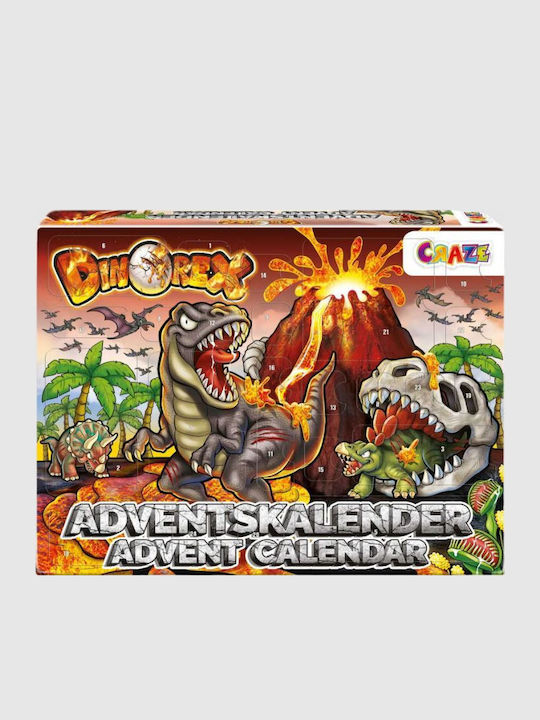 Craze Advent Calendar Craze Dinosaur Craze Advent Calendar Craze Dinosaur