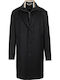 Herren Mantel Black
