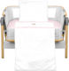 Kikka Boo Baby Cradle Bedding Set Dream Big 5pcs Pink