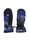 4F Ανδρικά Γάντια Σκι & Snowboard Μπλε
