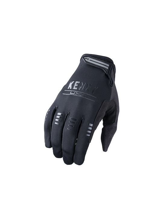 Kenny Cycling Gloves Black