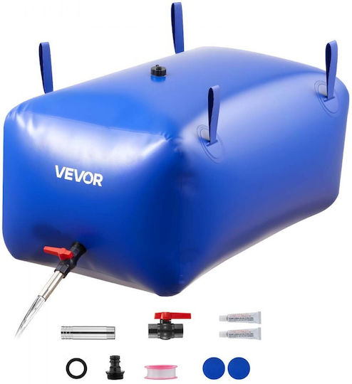 Vevor Tank für Wasser / Benzin Zylindrisch Vertikal 240Es