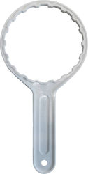 Aspis 5" Central Supply Filter Housing Wrench White Aspis 5" Central Supply Filter Housing Wrench White