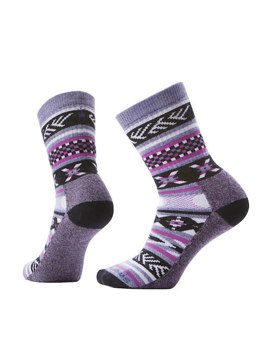 Smartwool Everyday Αθλητικές Κάλτσες Μωβ 1 Ζεύγος