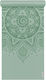 Yogistar Exercise Mat Green (152x51x0.4cm)