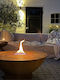 Tenderflame Firepit Gray 79.2x32.5x32.5cm