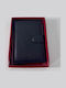 Small Leather Women's Wallet Classic Black