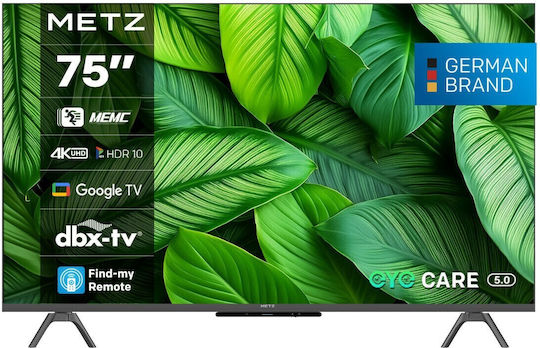 Metz Smart Fernseher 75" 4K UHD LED 75MUF7000Z HDR (2025)