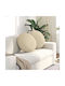 vidaXL Sofa-Kissen Cream 2Stück 50x50cm.