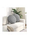 vidaXL Sofa-Kissen Grey 2Stück 19x50cm.