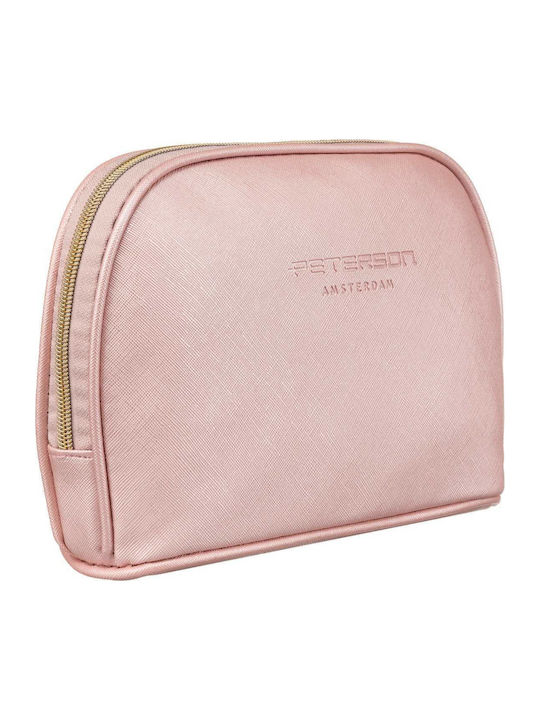 Women's Travel Cosmetic Bag Made Eco Leather Peterson