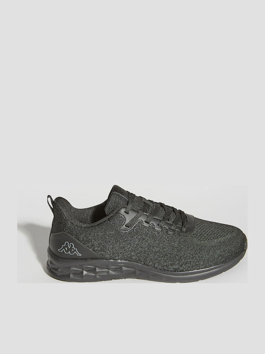 Kappa Ανδρικά Sneakers Μαύρα