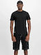 Label Backprint T-Shirt Schwarz