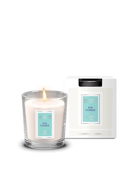 Areon Home Perfumes Ароматна Свещ Moon Line Sun Flower