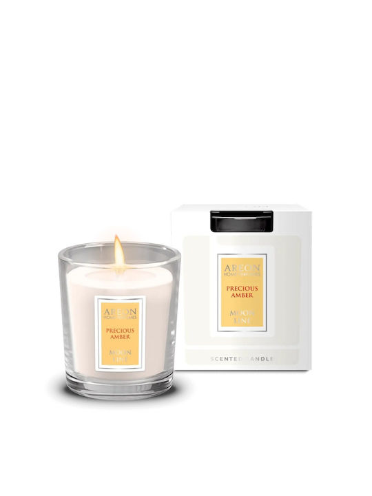 Areon Home Perfumes Scented Candle Moon Line Precious Amber