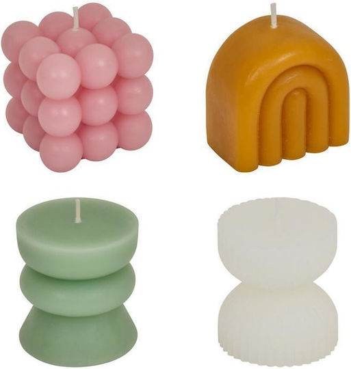 Atmosphera Decorative Candle Ball 5x5cm Various Colors
