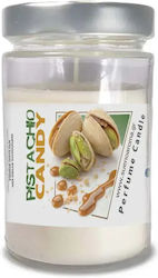 Sueno Aroma Herbal Aromatic Candle Pistachio Candy Aegina Pistachio & Caramel 370ml