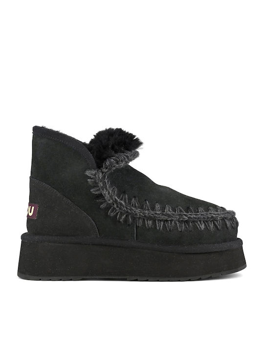 Mou Eskimo Boots Black