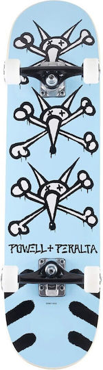 Powell Peralta Complete Shortboard Μπλε