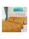 Sheet Sets Queen 240x260cm. Beige 4pcs