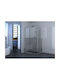 Inter Ceramic Кабинет Душ с Плъзгащи се Врата 78x190см