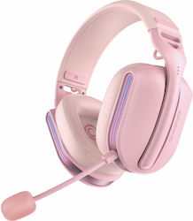 Oniverse Polaris Ασύρματο Over Ear Aurora Pink