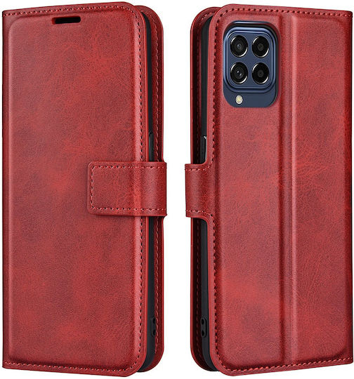 Erbord Brieftasche Synthetisches Leder Rot (Galaxy M53 5G)