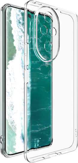 Imak Ux-5 Series Umschlag Rückseite Silikon 1mm Transparent (Honor 200 Pro)