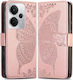 Book Synthetic Leather Pink (Realme 14)