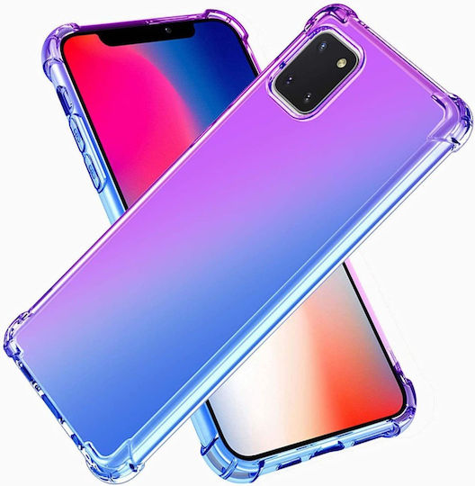 Erbord Back Cover Σιλικόνης Μωβ (Galaxy A22 5G)