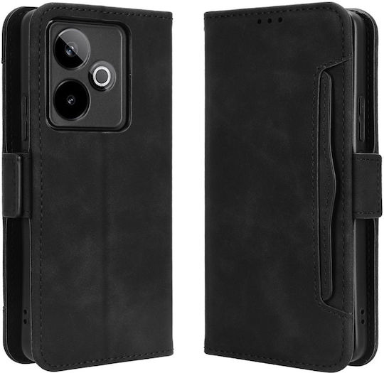 Book Synthetic Leather / Plastic Black (Realme GT 7)
