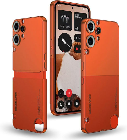Bumper Πλαστικό / Σιλικόνης Πορτοκαλί (Nothing CMF Phone 2 Pro)