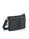 Damentasche Schultertasche Schwarz